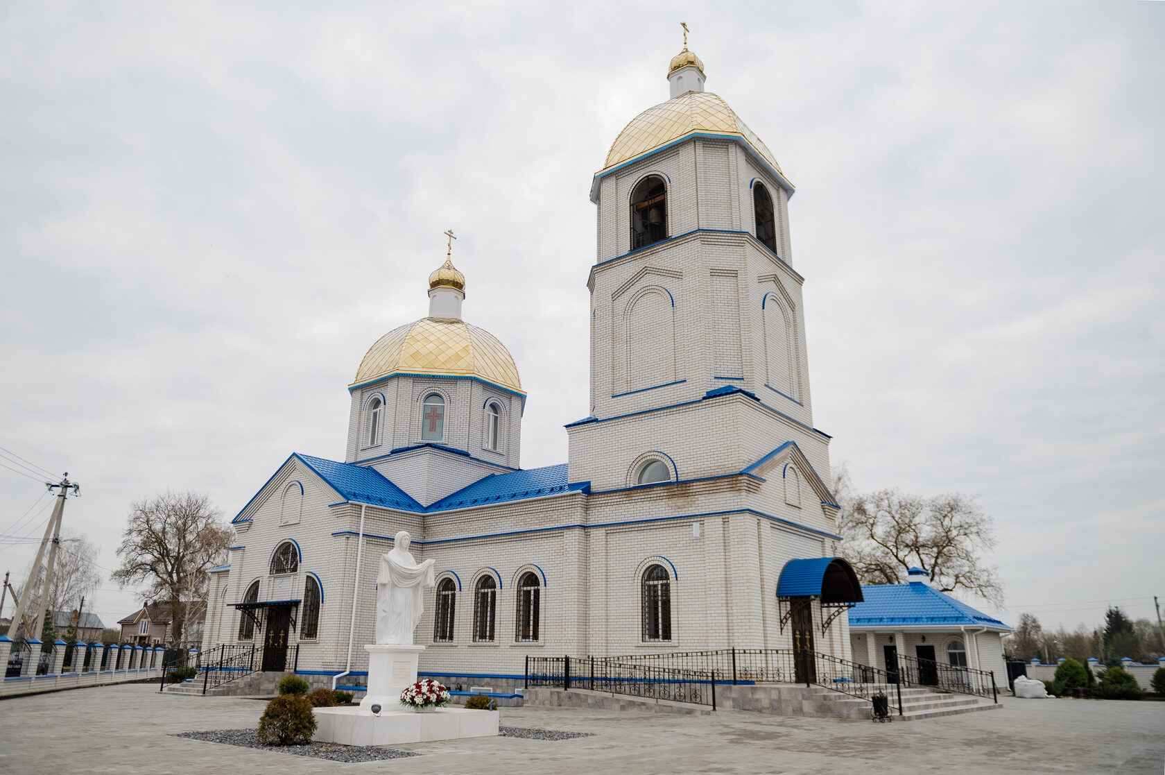 Покровский храм с. Большая Кузьминка