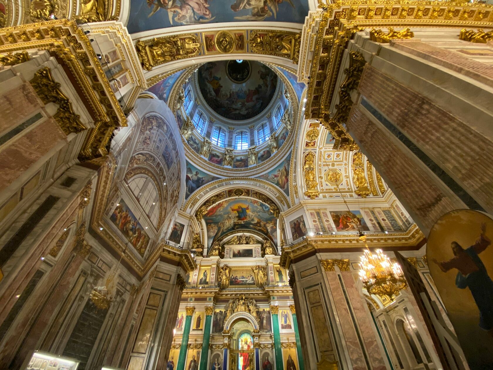 Исаакиевский собор, Россия, Санкт-Петербург, Исаакиевская пл., 4