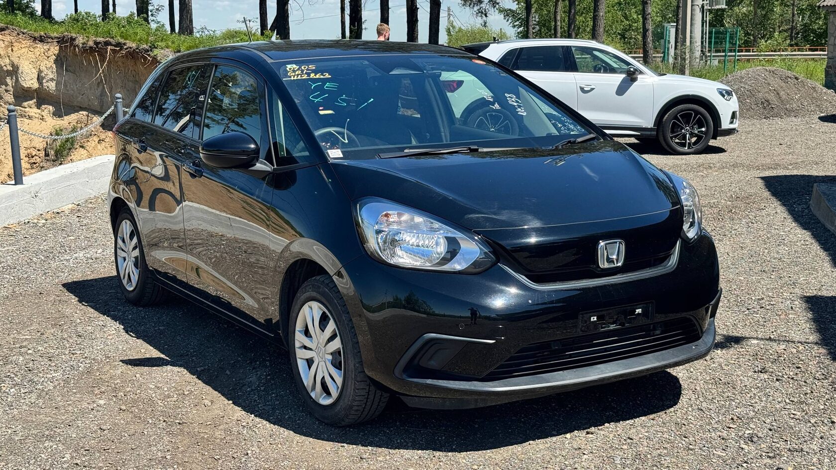 Honda Fit 2022