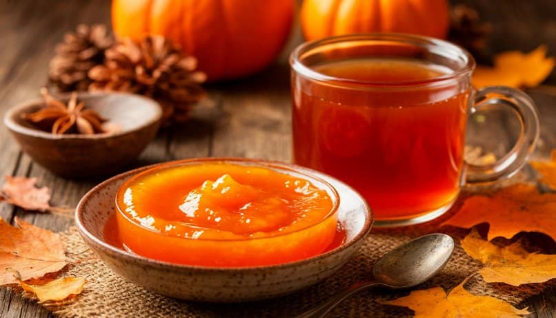 тыквенный джем рецепт