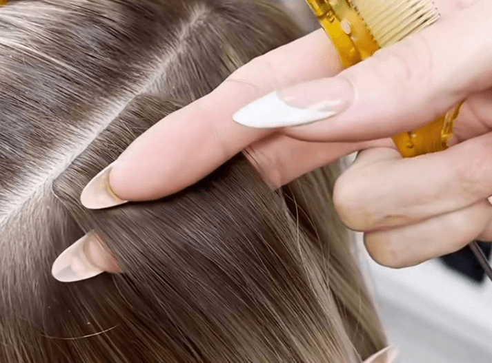 Professional hair extensions in Dubai Marina