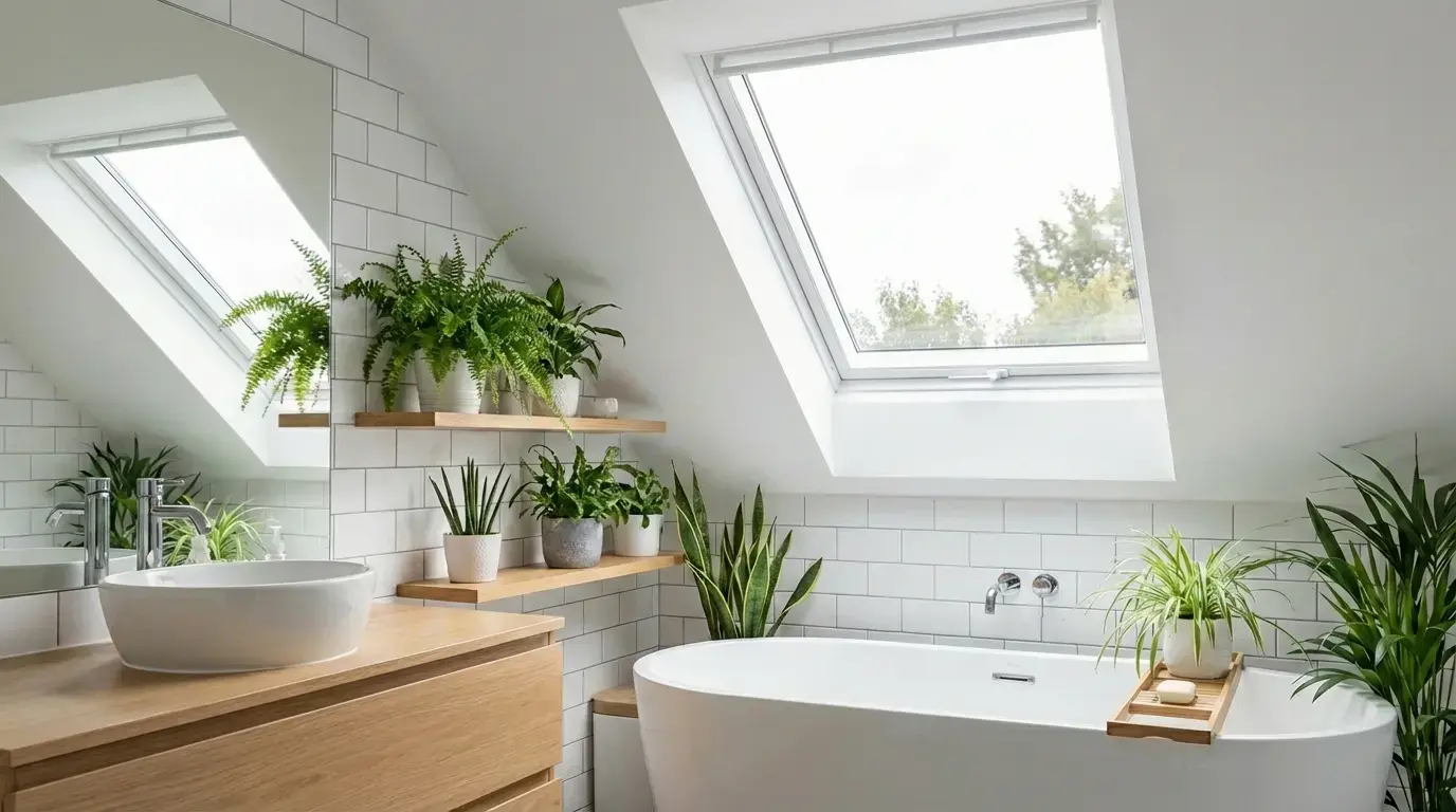 Пластиковое влагостойкое окно