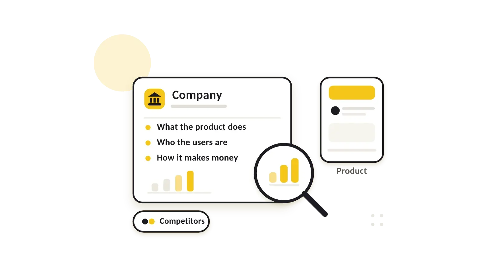 company research icon