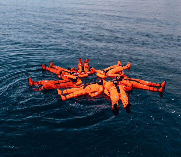 Арктическое купание (флоатинг)