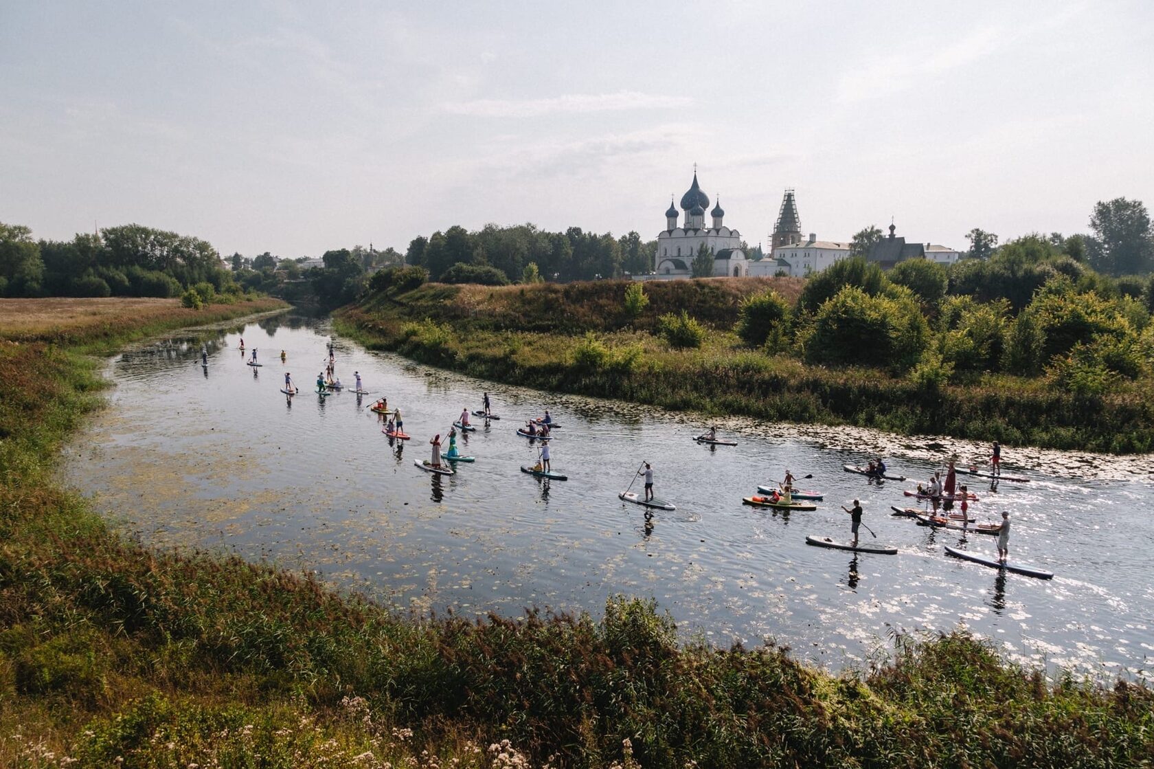 река каменка в суздале