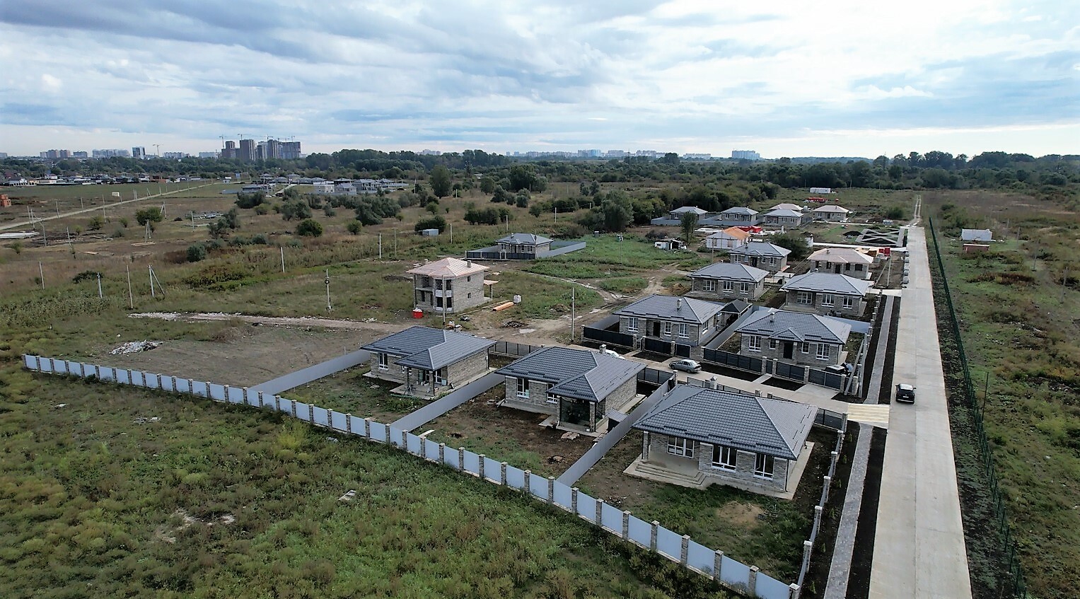 коттеджный поселок крепость краснодар адрес фото