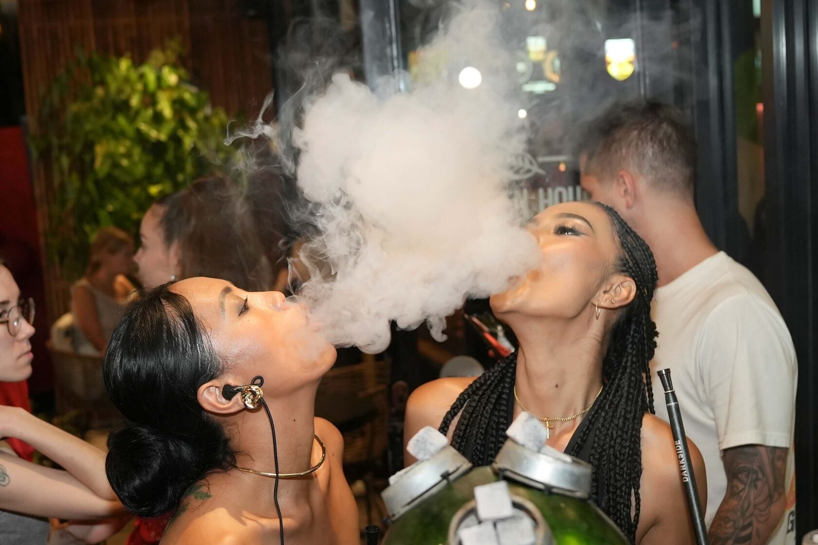 where to smoke shisha in uluwatu