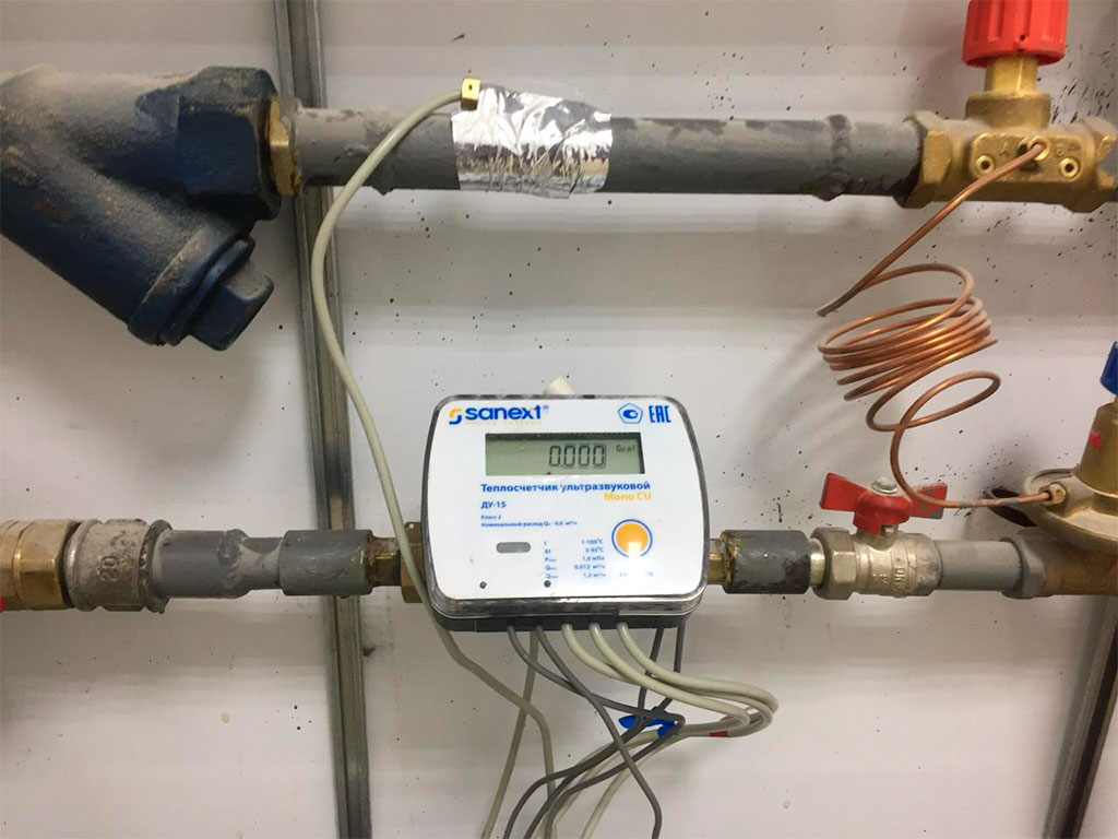 Установка, замена, поверка теплосчетчиков и водосчетчиков в Москве и ...