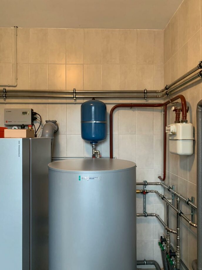 Монтаж бойлера косвенного нагрева - заказать услуги, стоимость