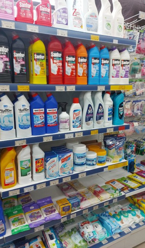Производство бытовой химии
