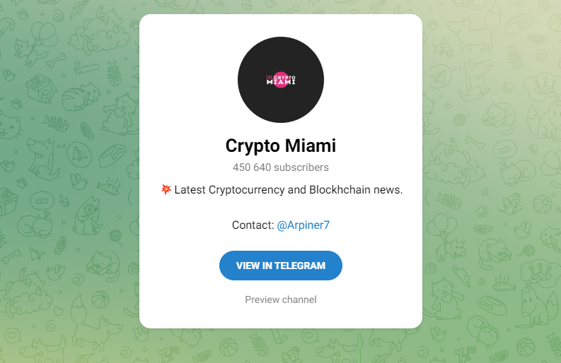 Crypto Miami