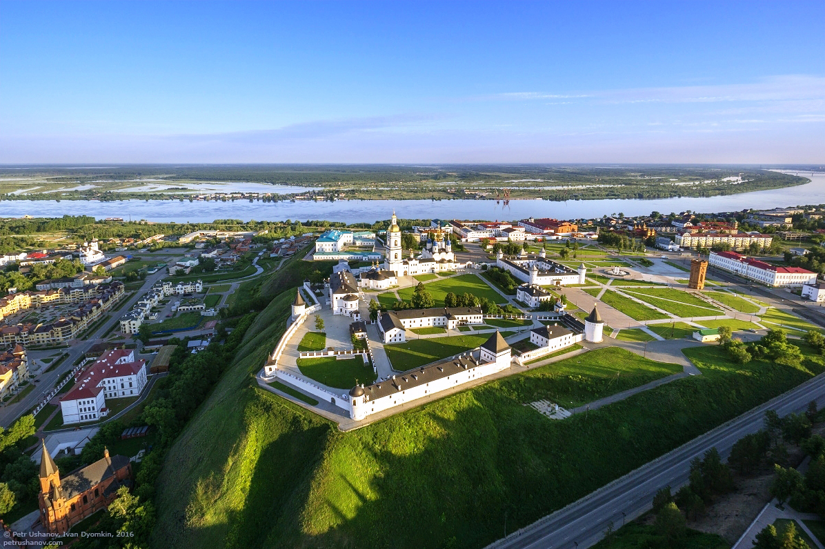 Крепость в тобольске