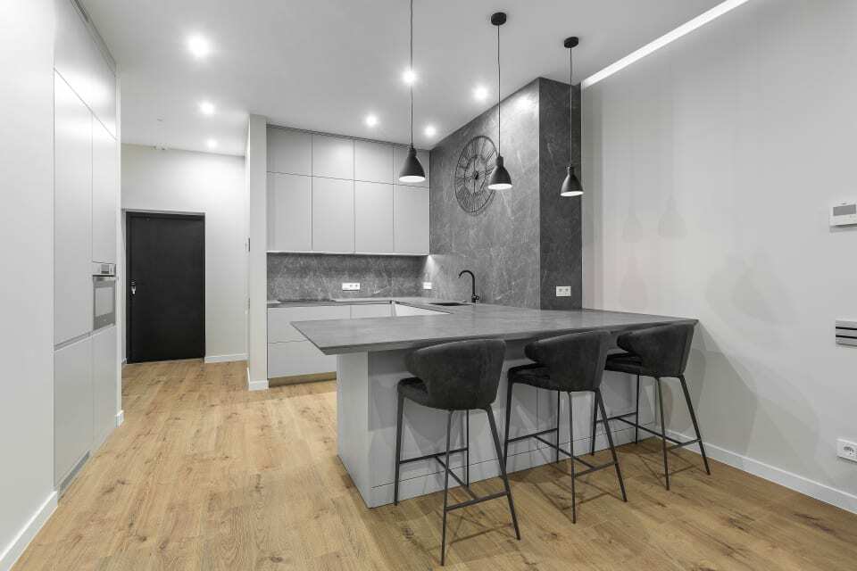Ремонт под ключ квартиры 62 м² в ЖК «Times»