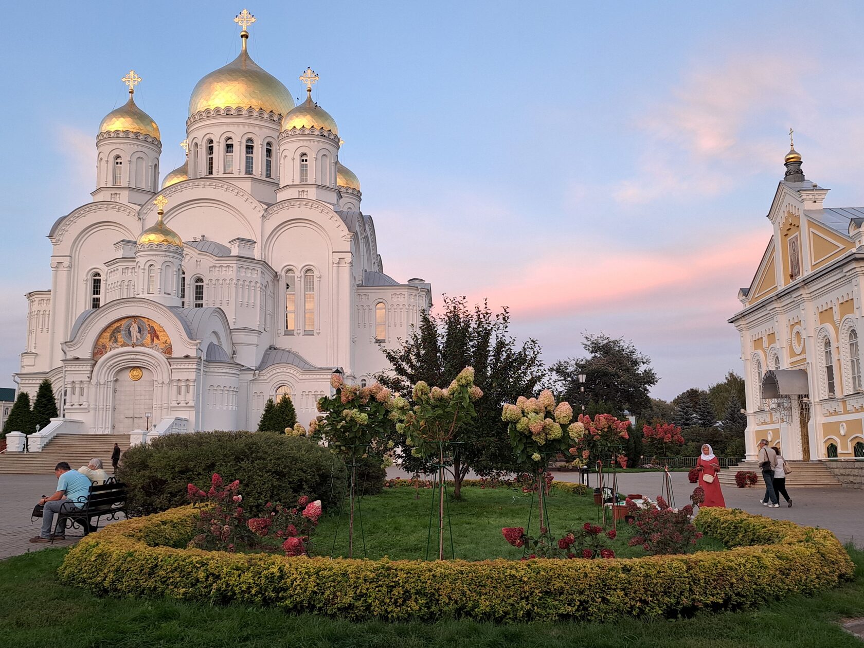 Дивеево — Цыгановка — Санаксары 3