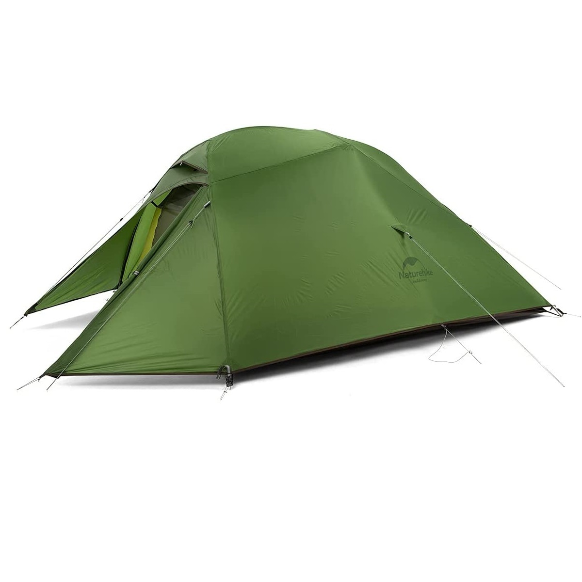Палатка трёхместная Naturehike Ultralight Cloud Up (forest green ...