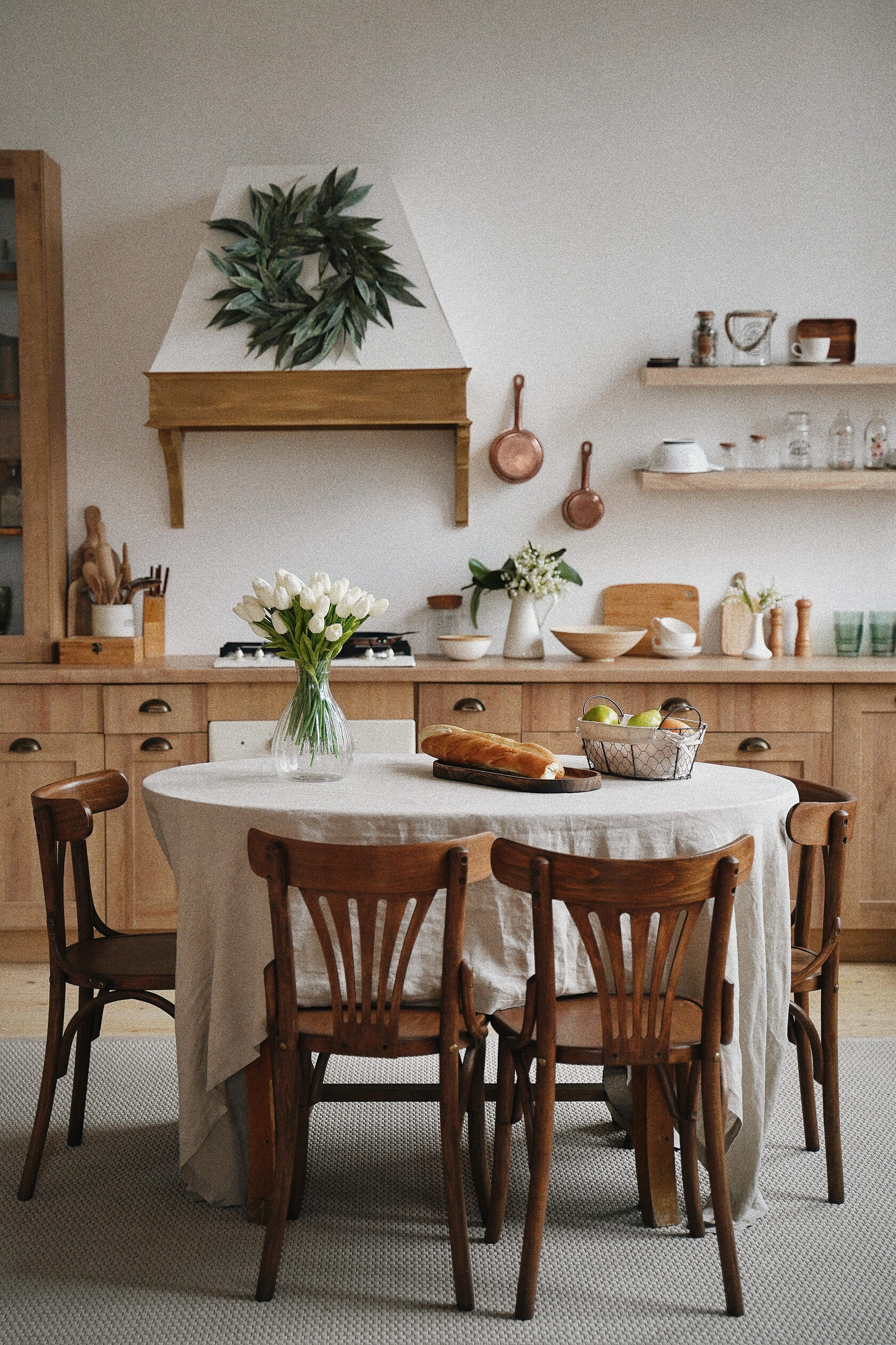 Кухня в стиле прованс: 70 фото и идей дизайна