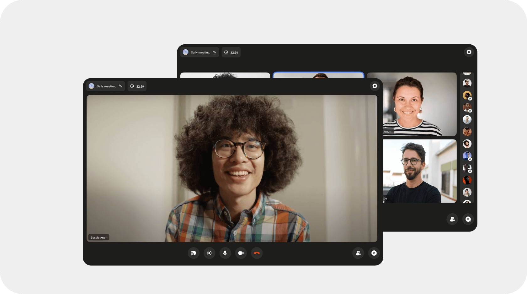 стоимость разработки полноценной системы видеоконференций