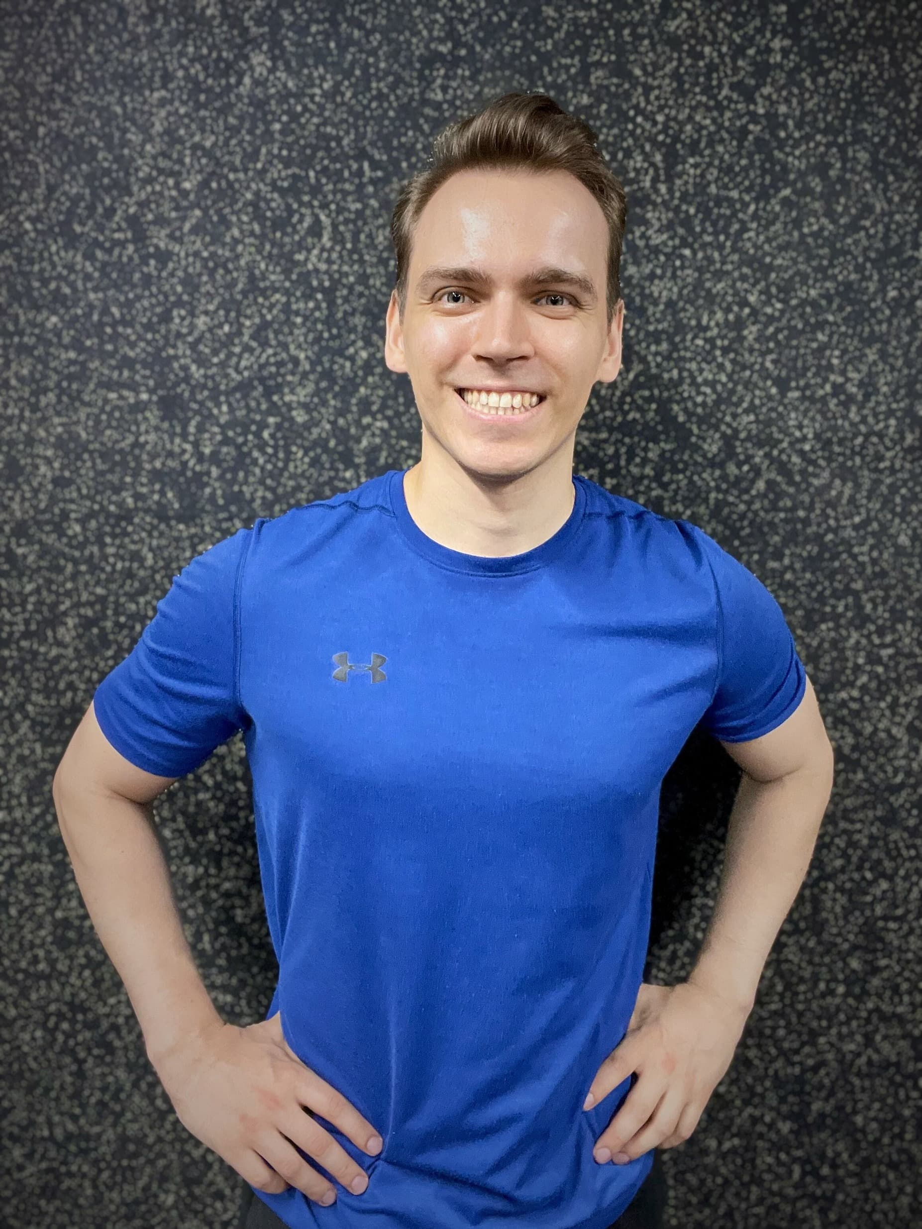 Тренировка с персональным тренером в зале Москва