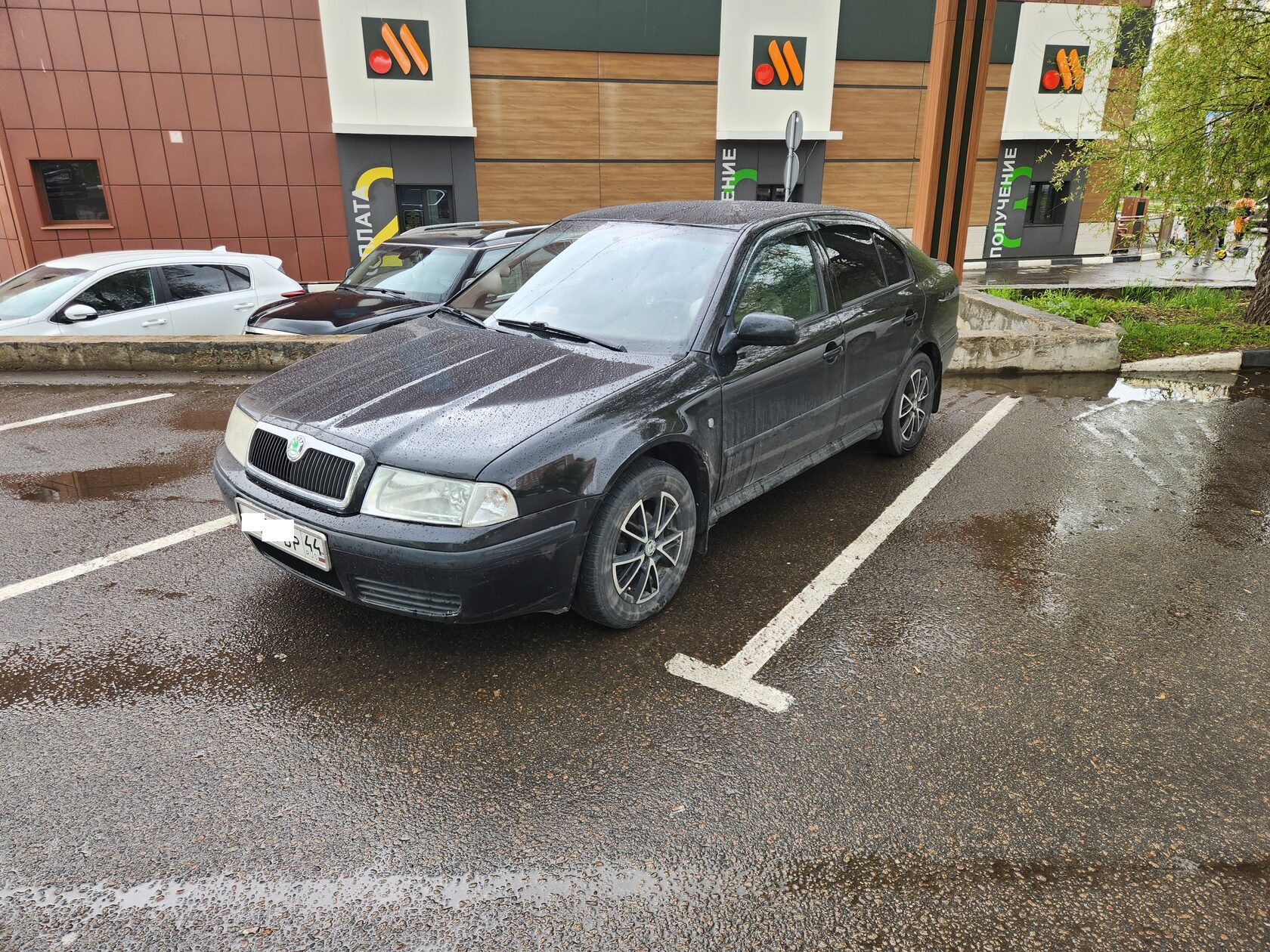 Skoda Octavia Tour  и автозвук в ней.