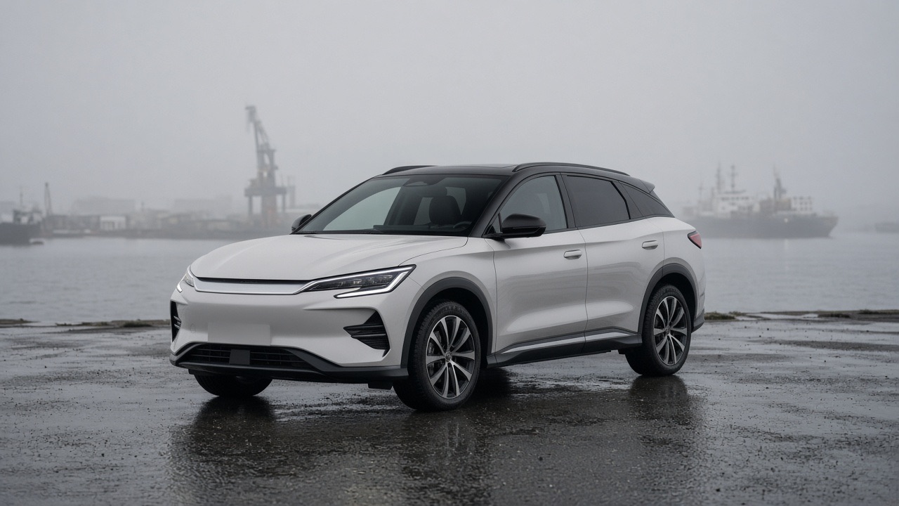 BYD Song Plus из Китая под заказ