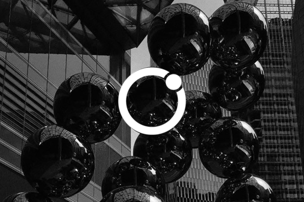 Minimal circular logo concept — visual identity design by Leragraphics