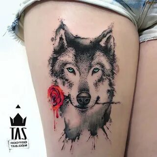 Как выбрать мастера для создания тату волчицы?
