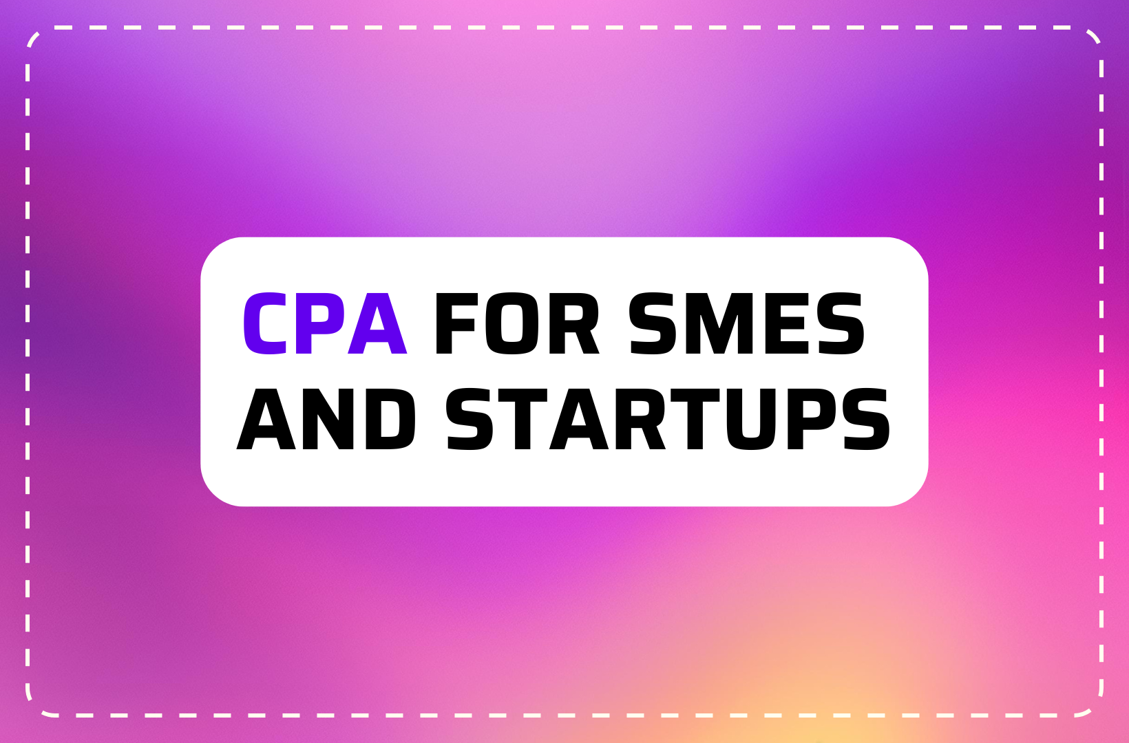 How Much Does a CPA Cost for a Small Business or a Startup?