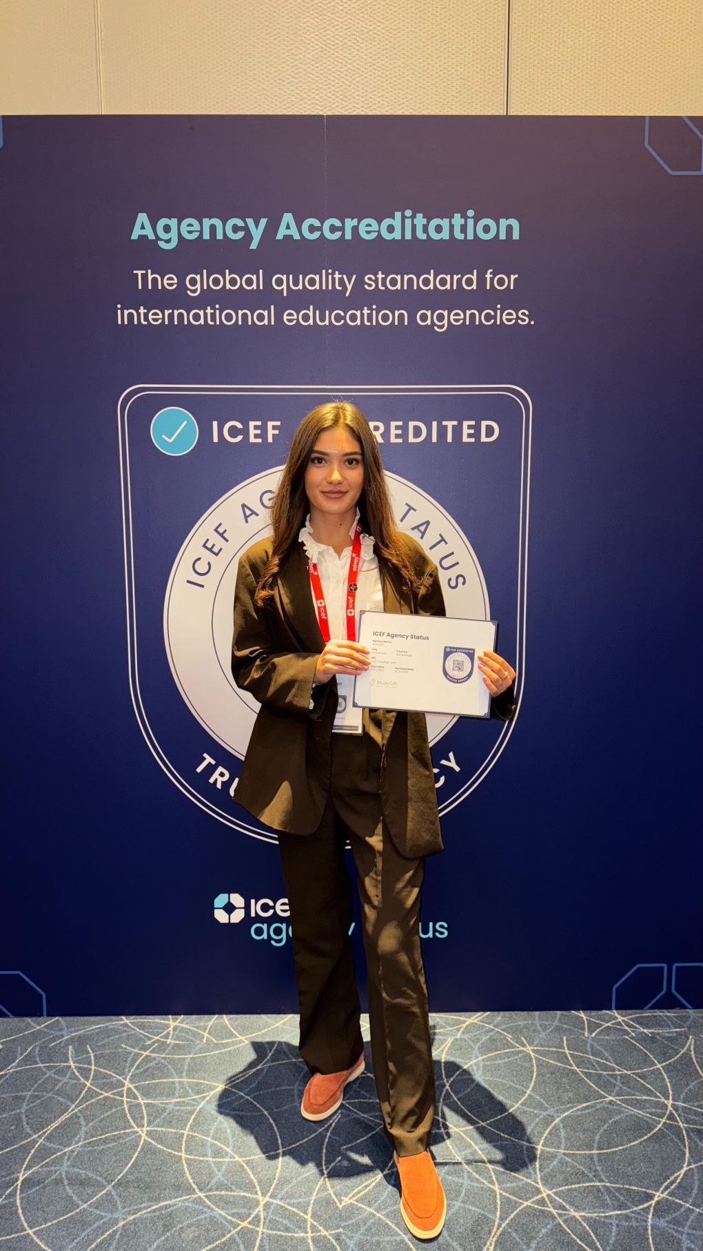 StudyGRI — офіційно акредитований партнер ICEF на 2025–2026