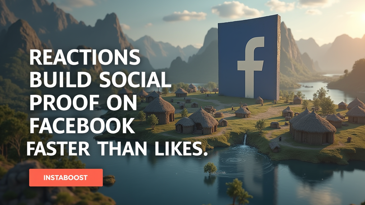 Reactions Build Social Proof On Facebook Faster Than Likes
