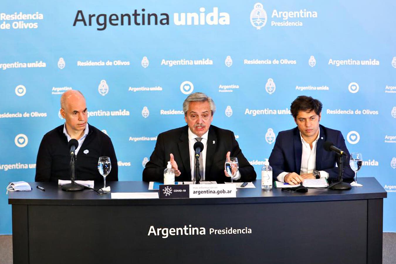 продление карантина в Аргентине