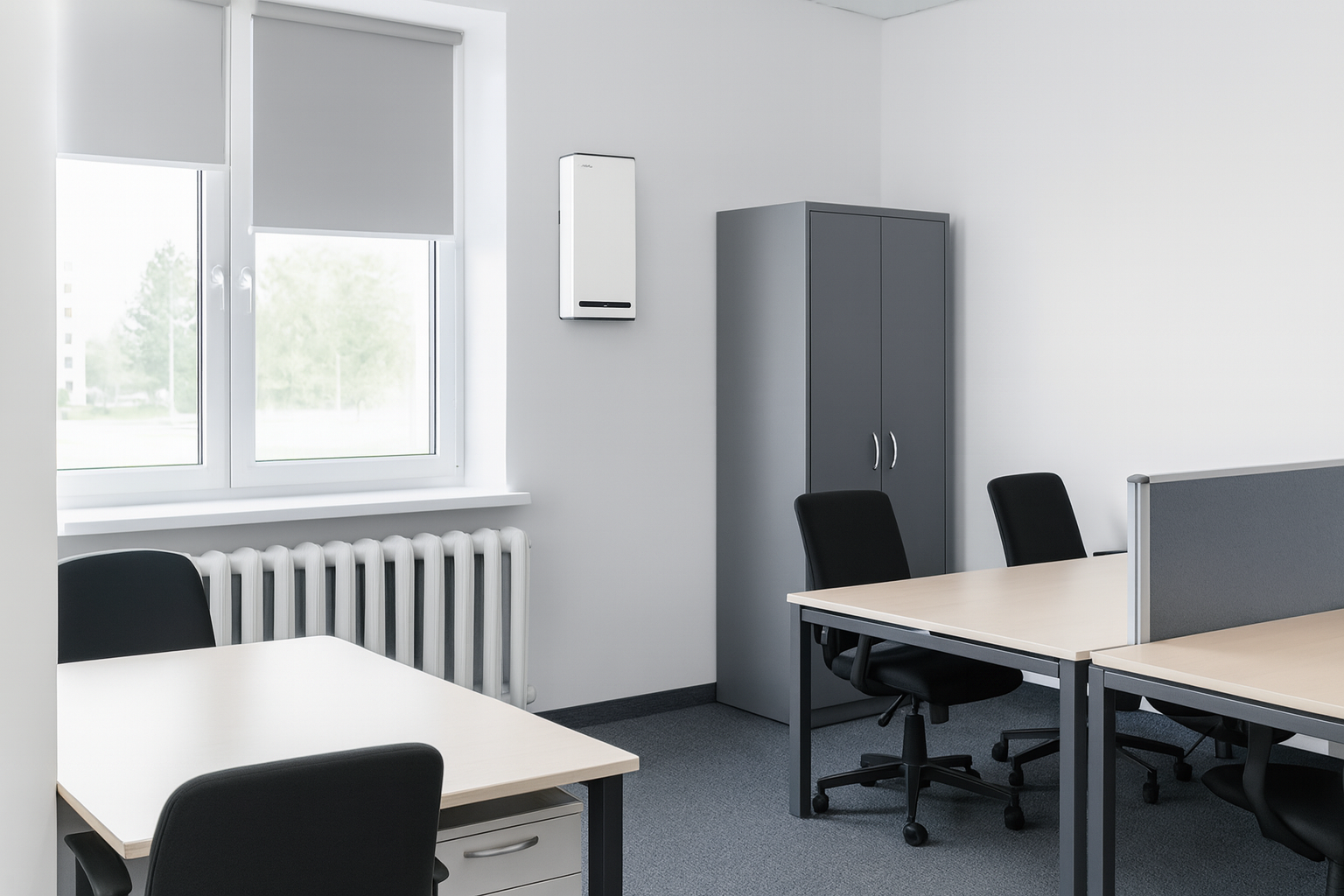 Рекуператоры для офиса