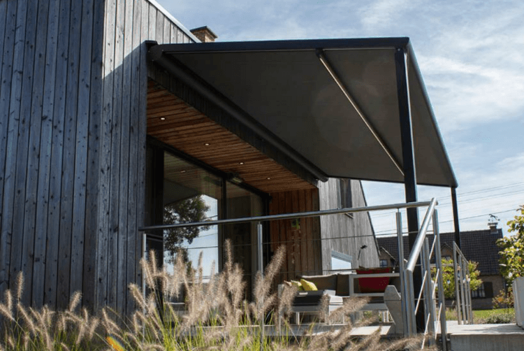 Die Pergola-Markise von Brustton