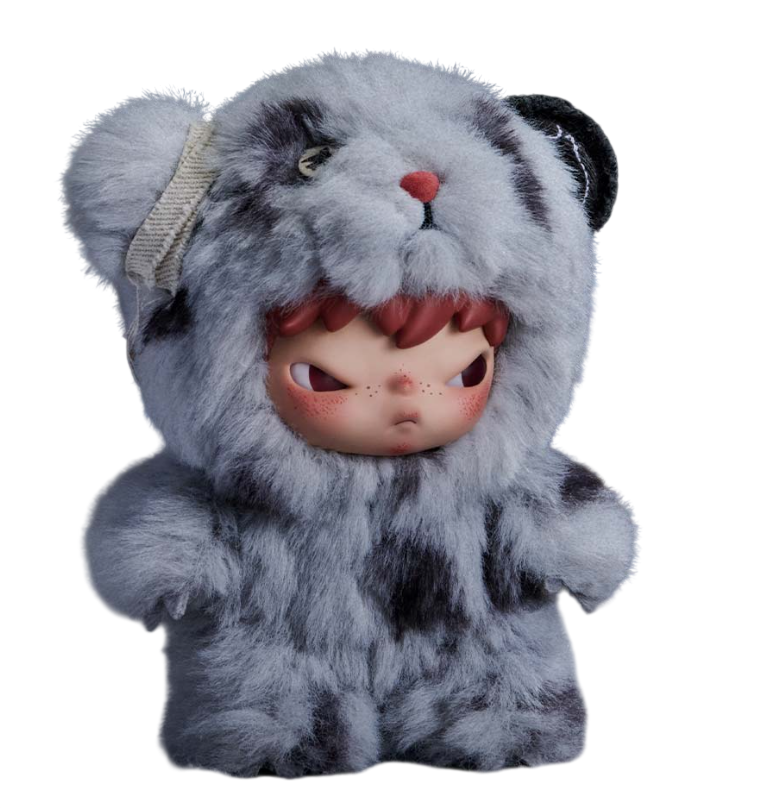 Pop Mart hirono Silk Royale