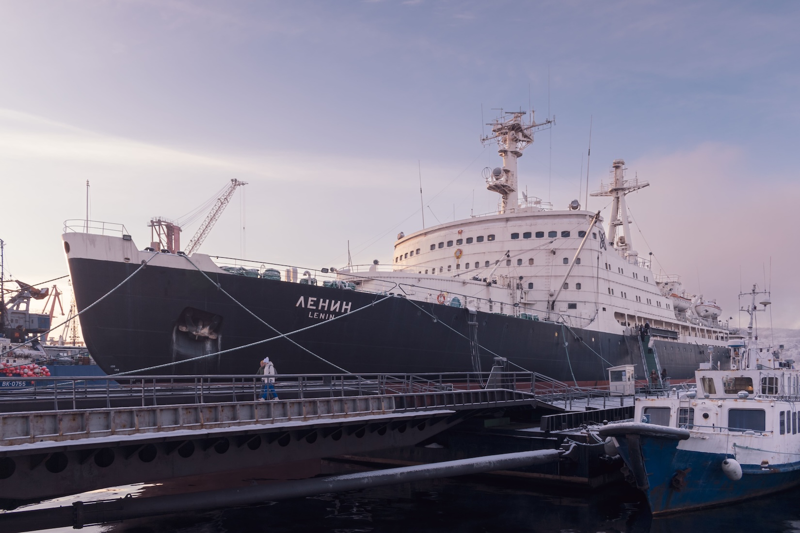 Обзорная экскурсия с ледоколом «Ленин»