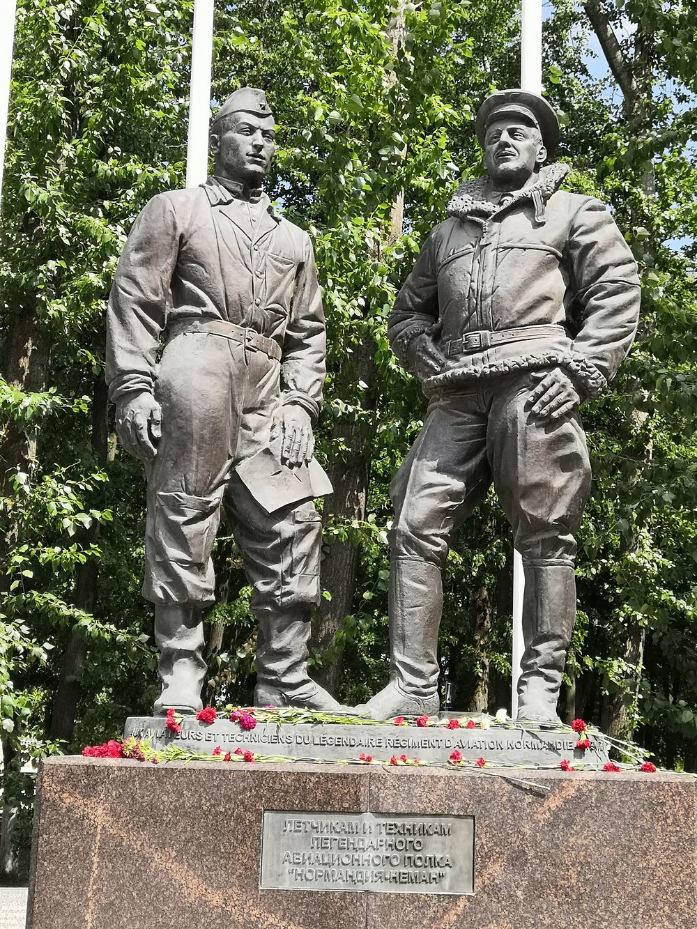 Памятник Нормандия Неман в Иваново