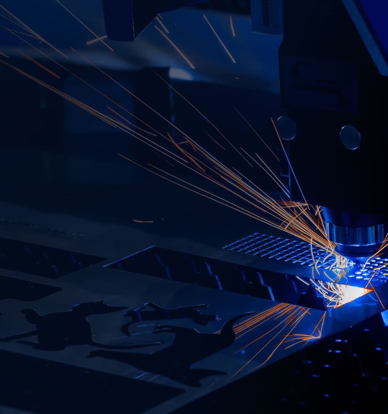 Художественная лазерная резка металла в Санкт-Петербурге и Твери