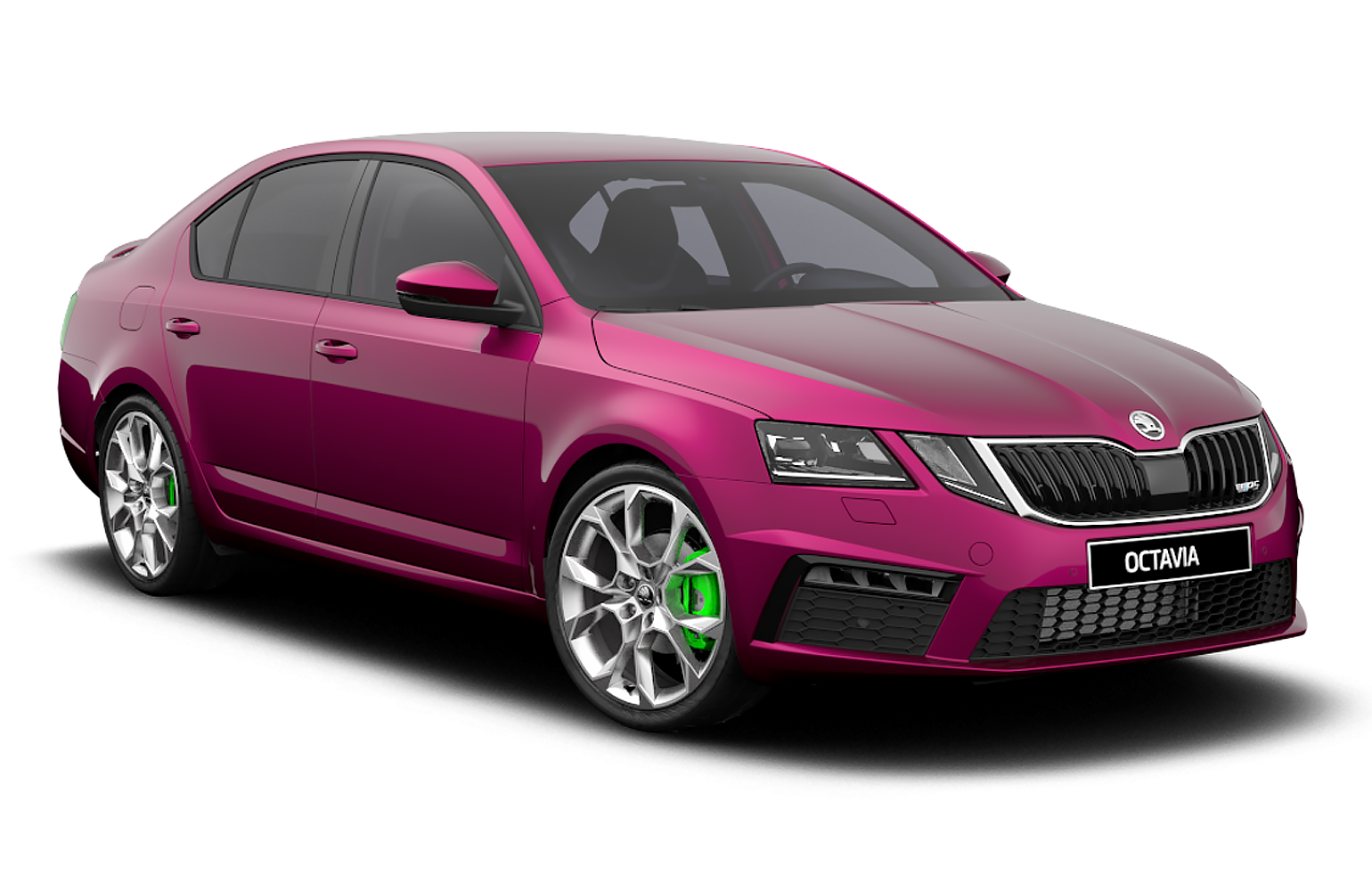 Каркасные чехлы на сиденья автомобиля Шкода Октавия А7 (Skoda Octavia A7)
