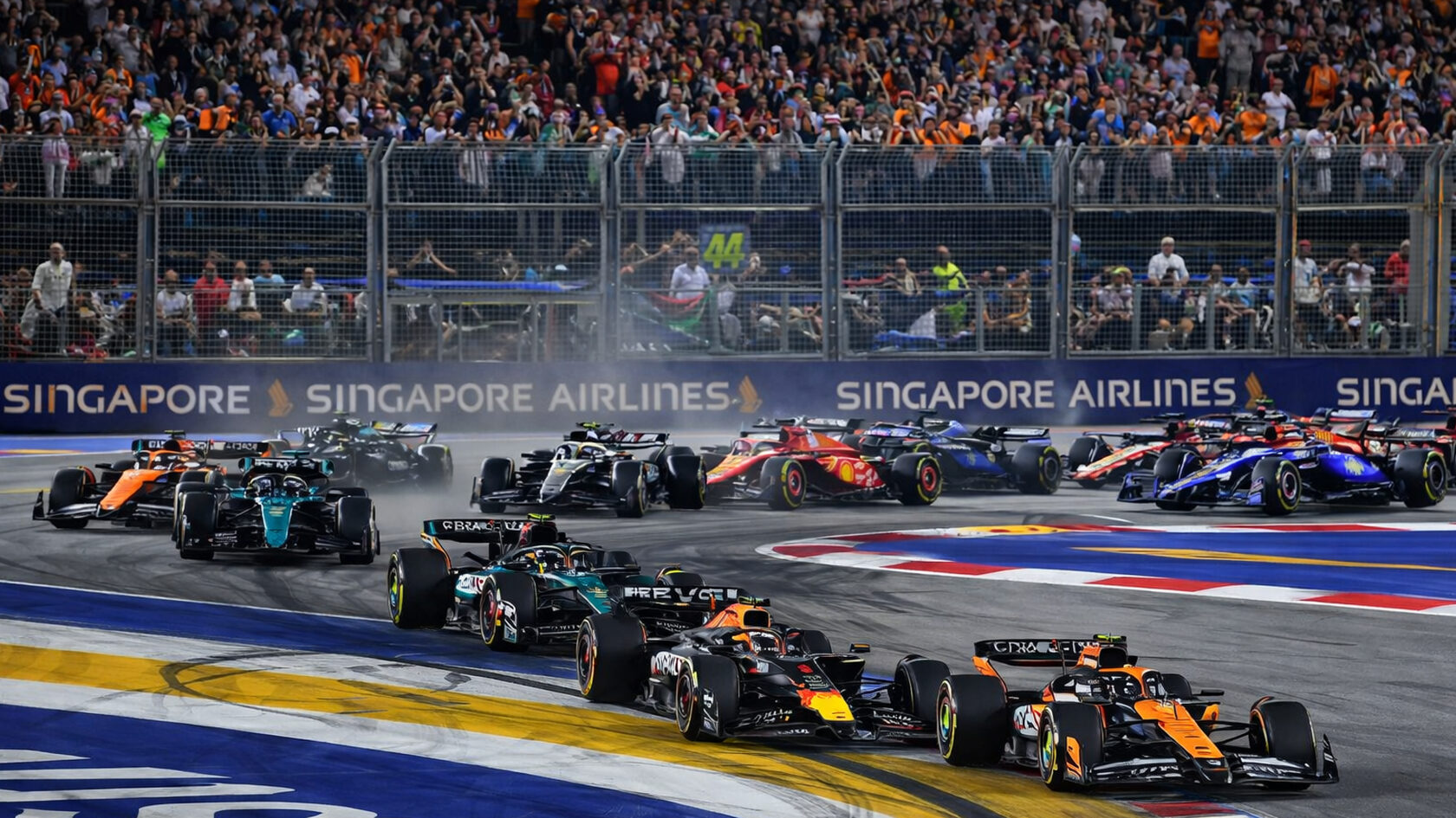 Формула-1 2026. Сингапур