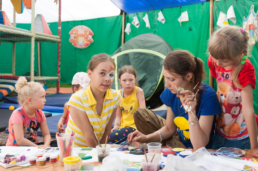 Детский клуб на Чусовой