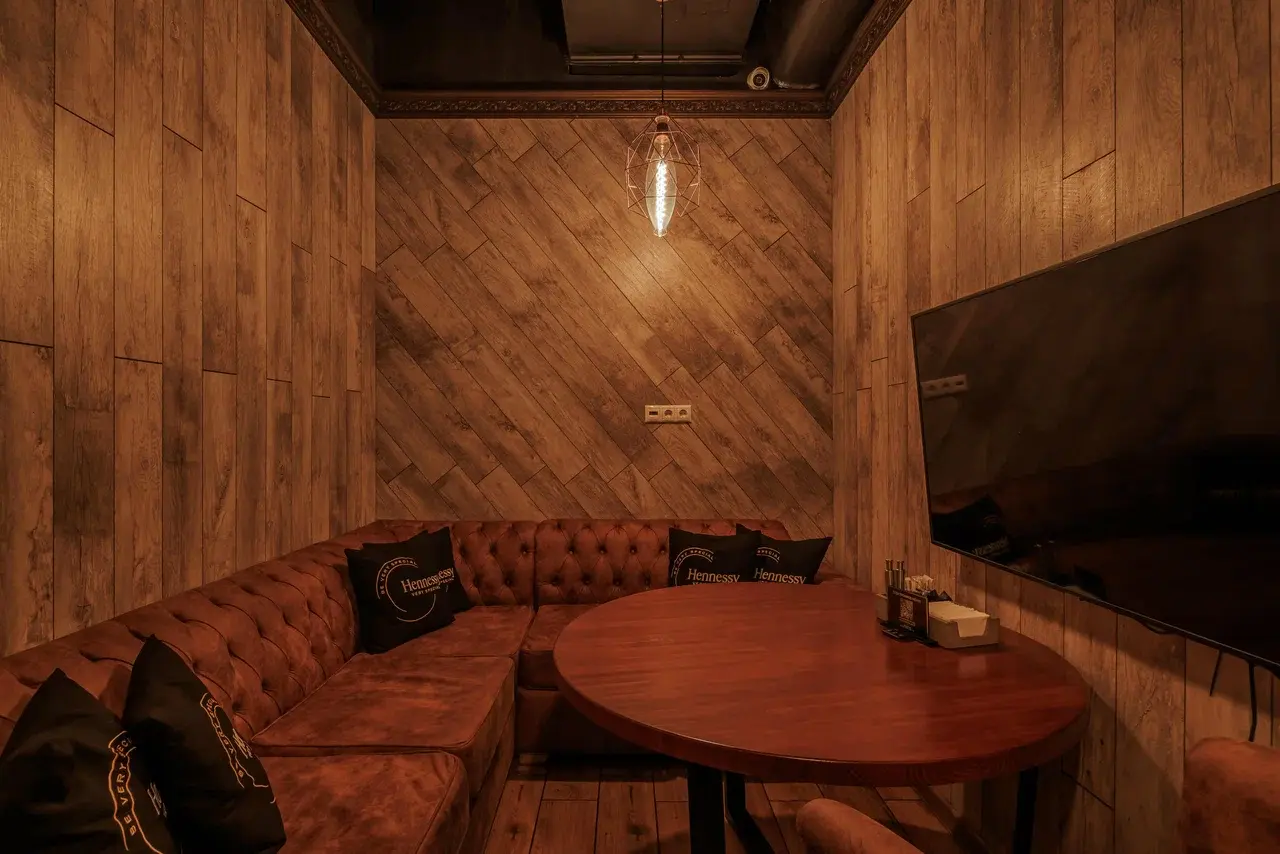 VIP-комната с экраном