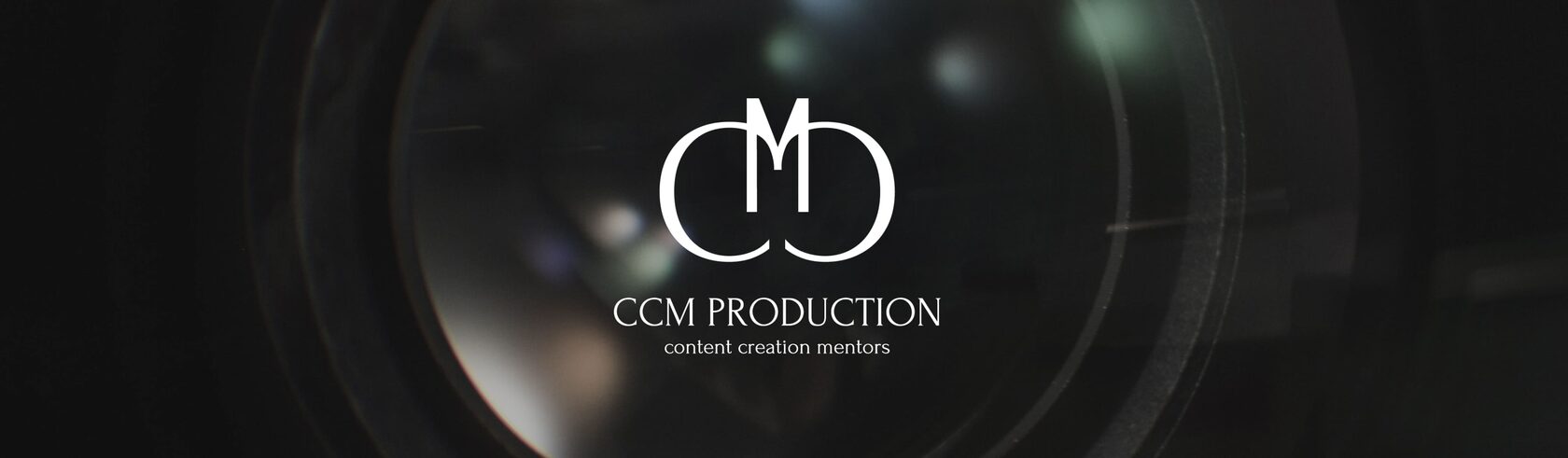 Брендинг студии CCM Production: редизайн логотипа, фирменный стиль, позиционирование