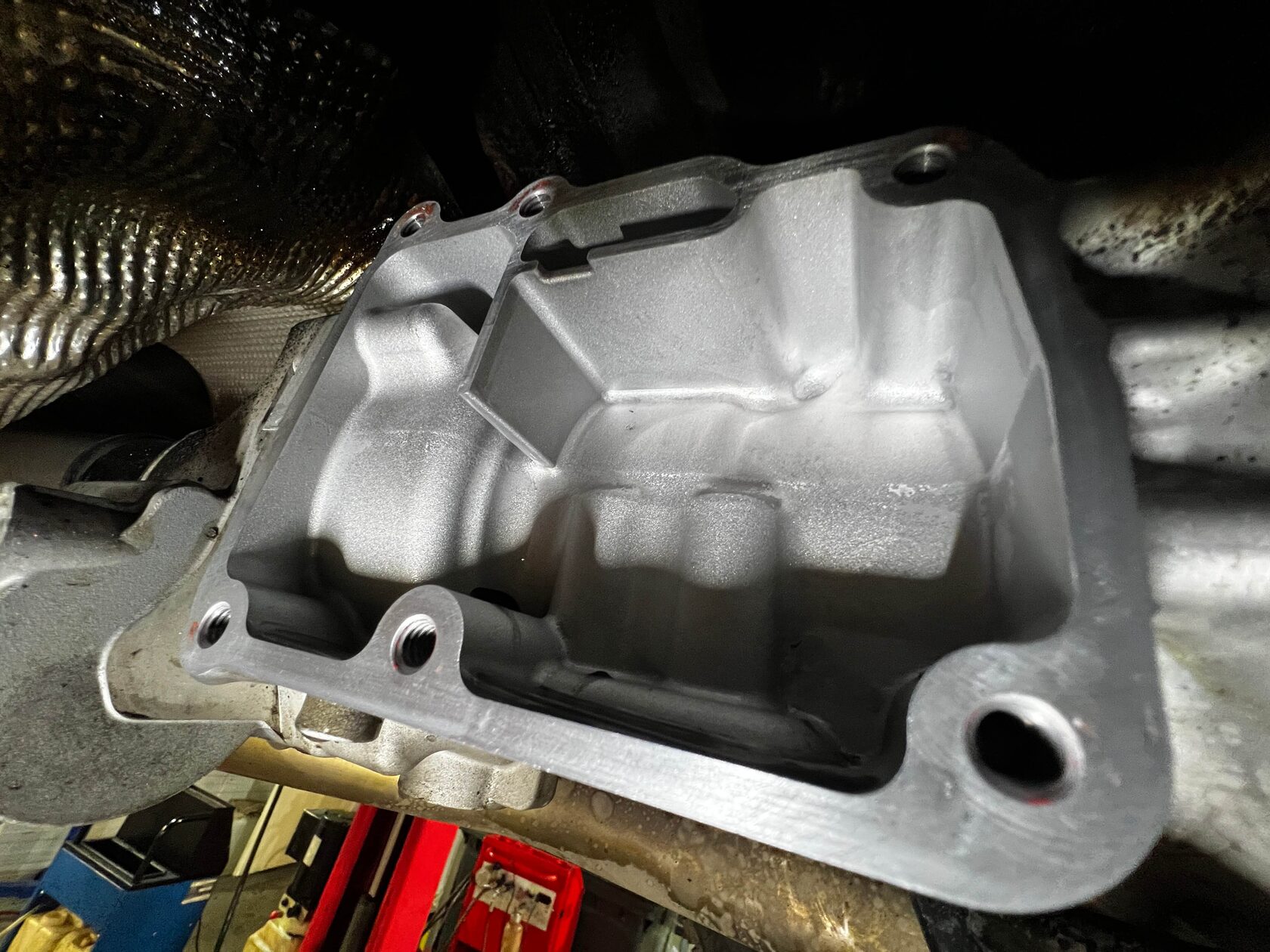 Промывка муфты очистителем