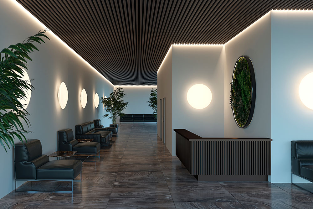 Настенные и потолочные овалы