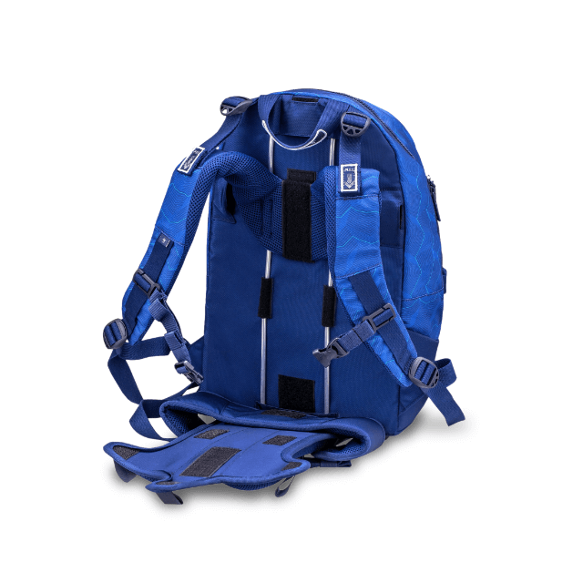 Рюкзак с ортопедической спинкой ergobag