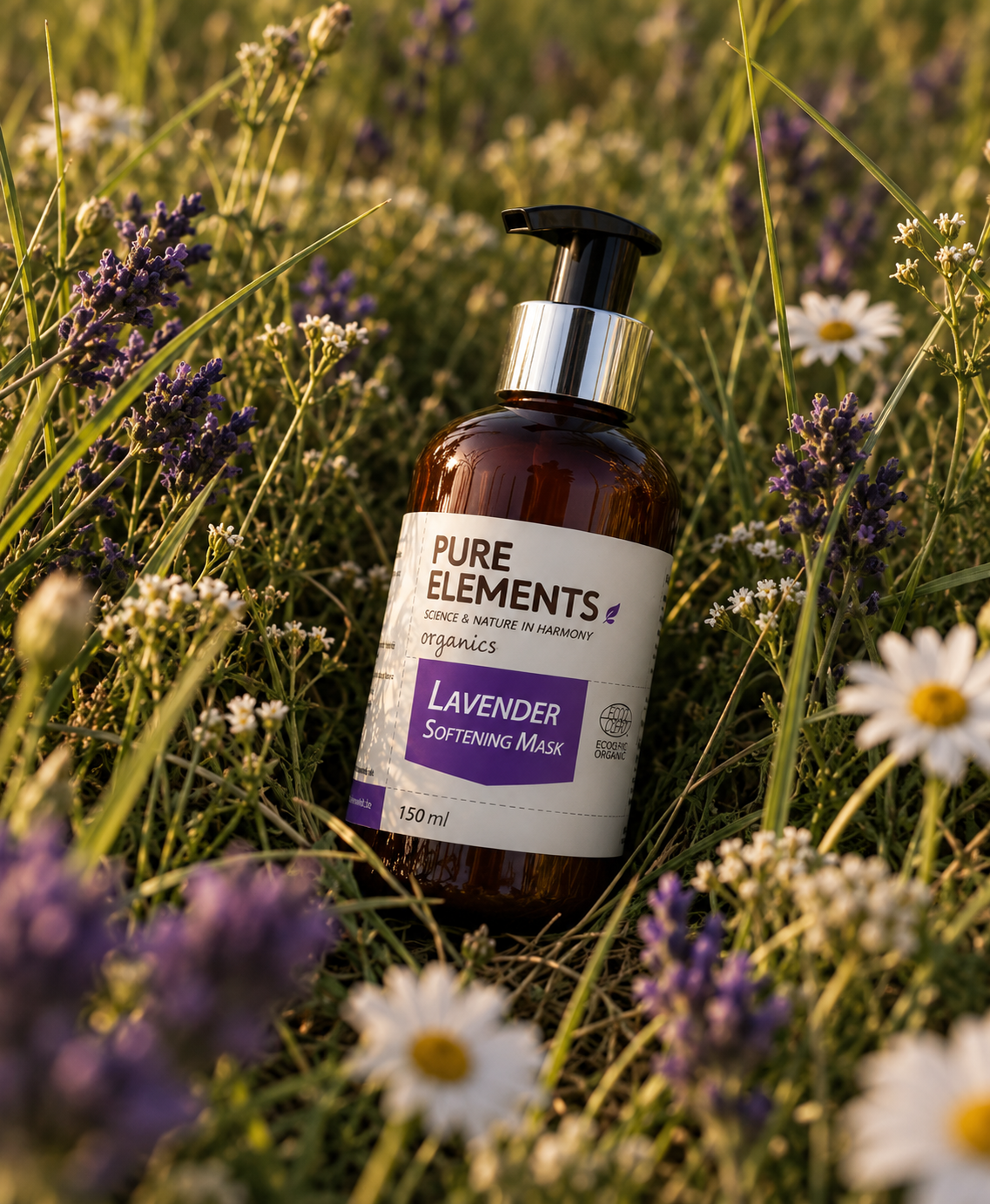 Lavender Softening Mask