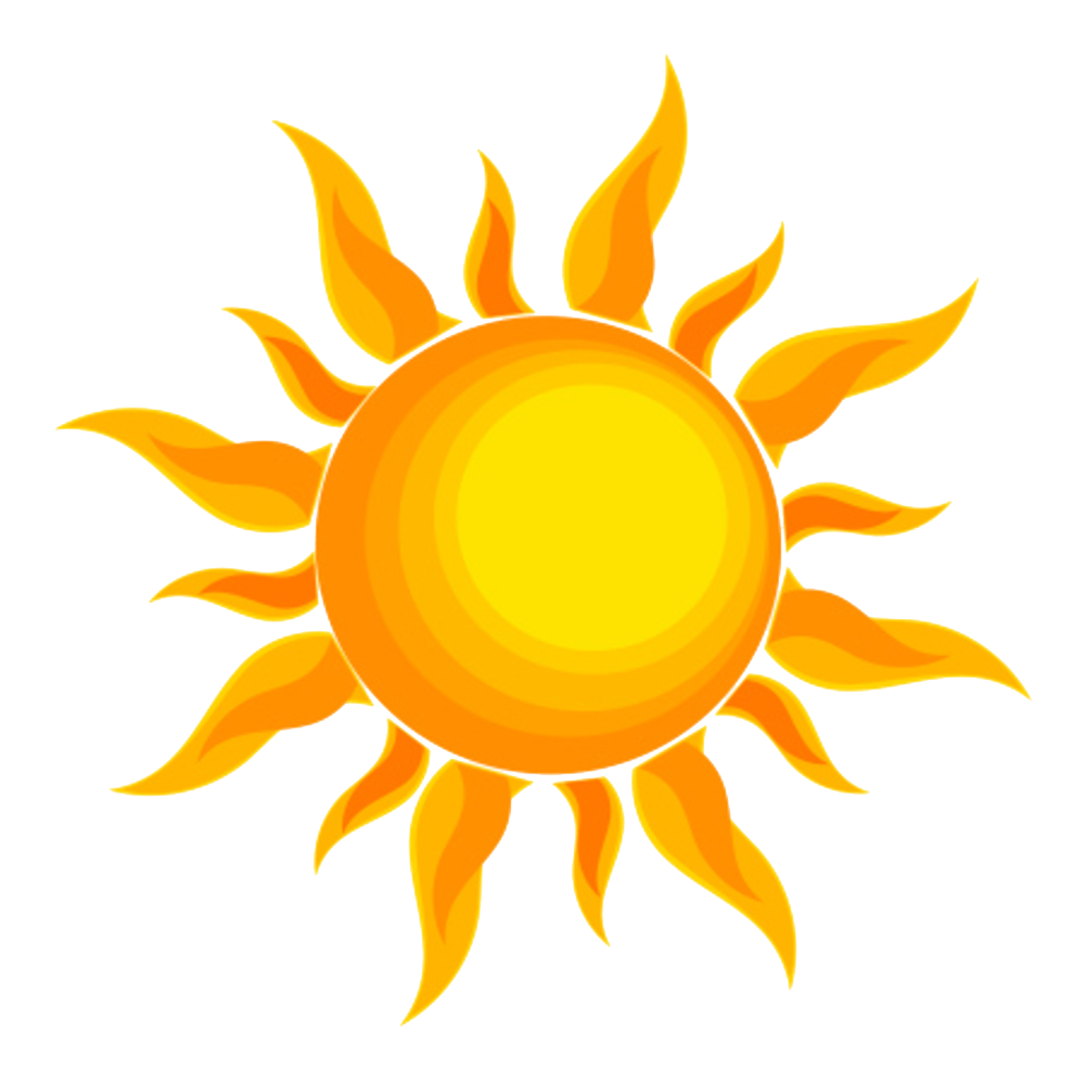 Здесь под желтым солнцем ламп. Солнце вектор. Солнце рисунок на прозрачном фоне. Пламенеющее солнце геральдика. Лето солнце вектор.