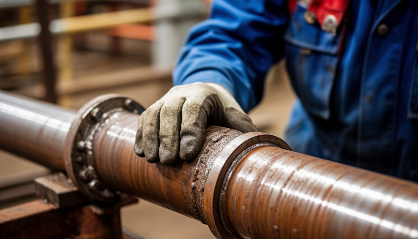 Проверка сварных соединений трубопроводов