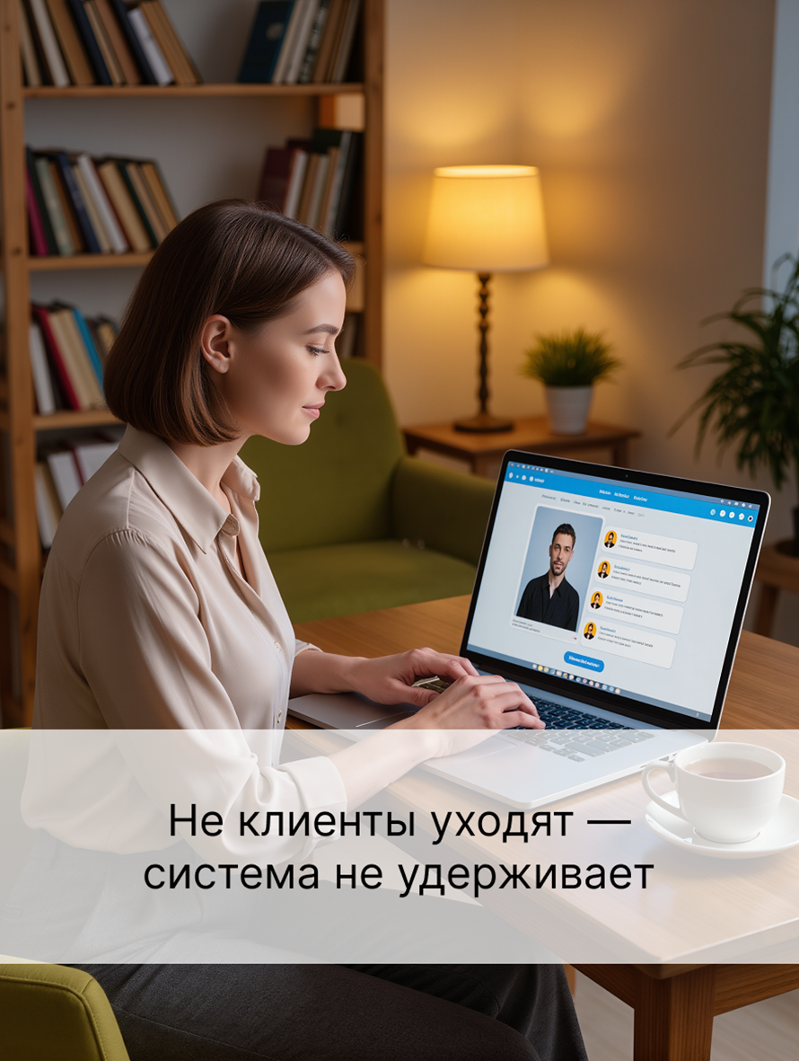 Провальные результаты терапии психологов из ВКонтакте