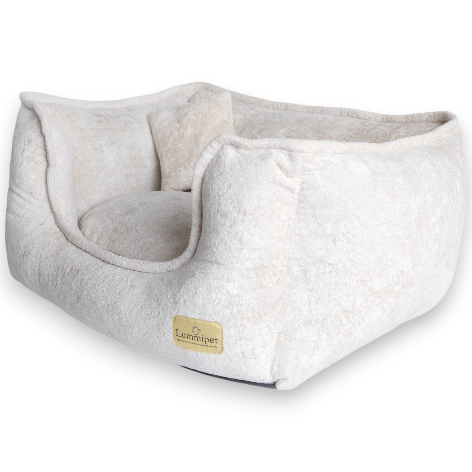 Лежанка белая