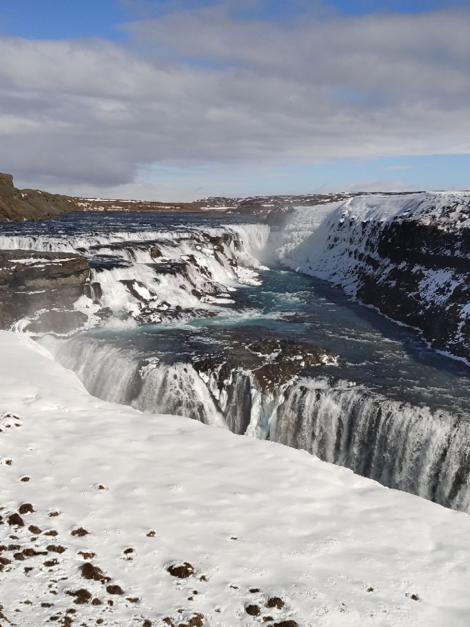 Водопады Исландии